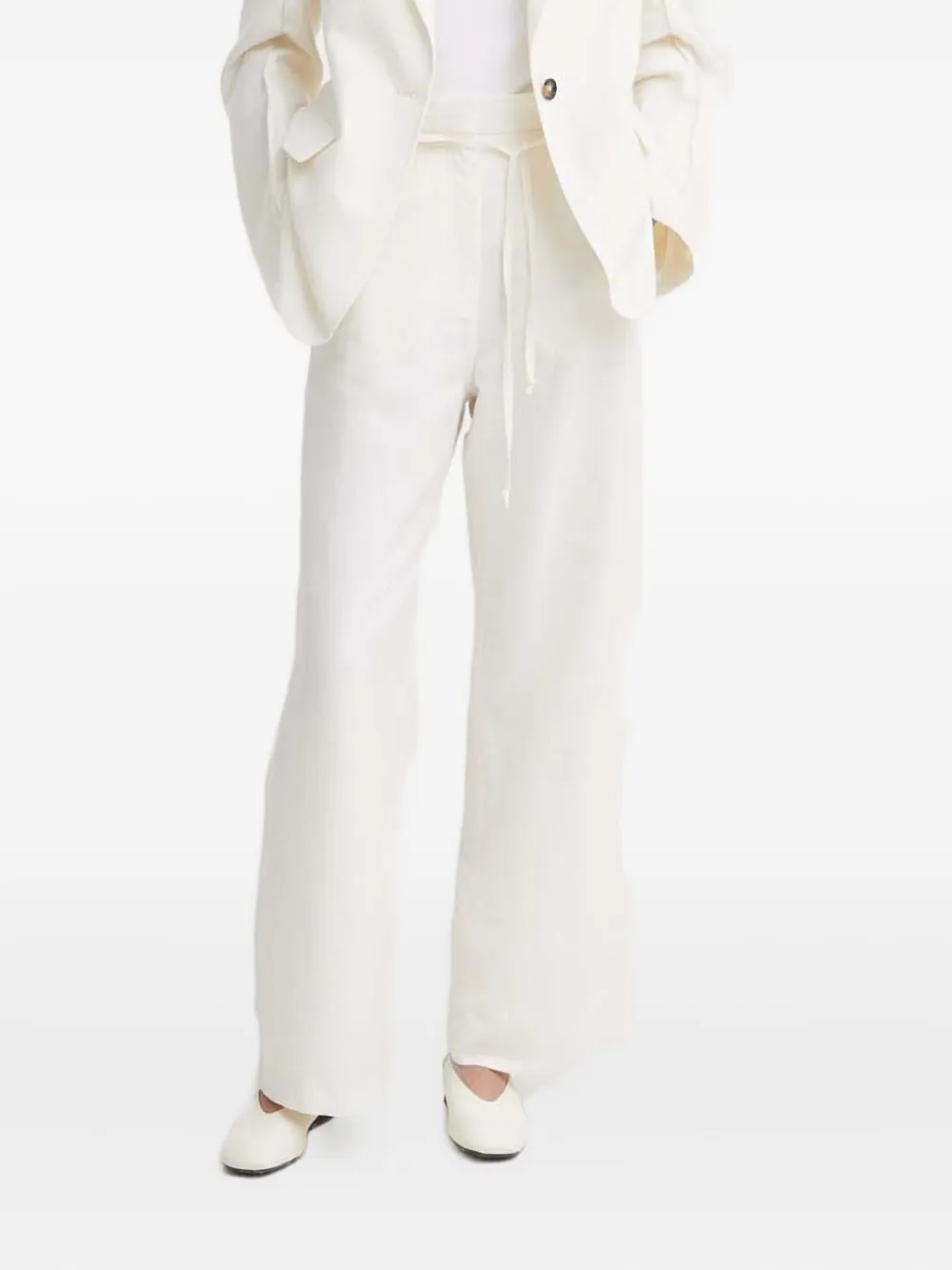 

Брюки с карманами и кулиской Day Birger Et Mikkelsen, нейтральный