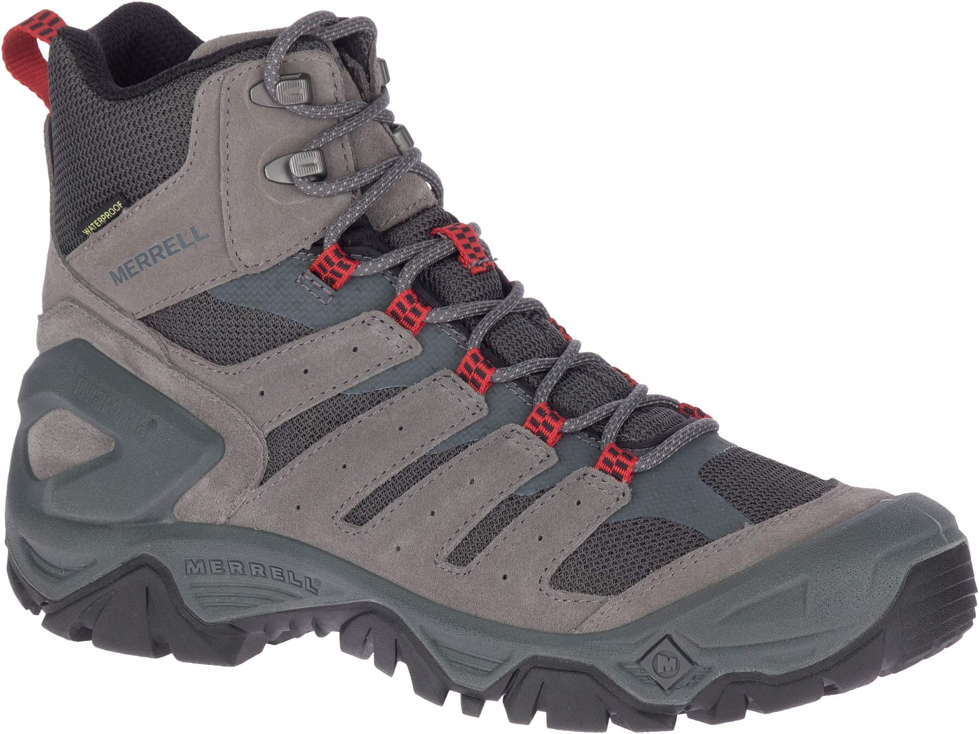 

Ботинки Merrell Strongbound Mid Waterproof, цвет Charcoal