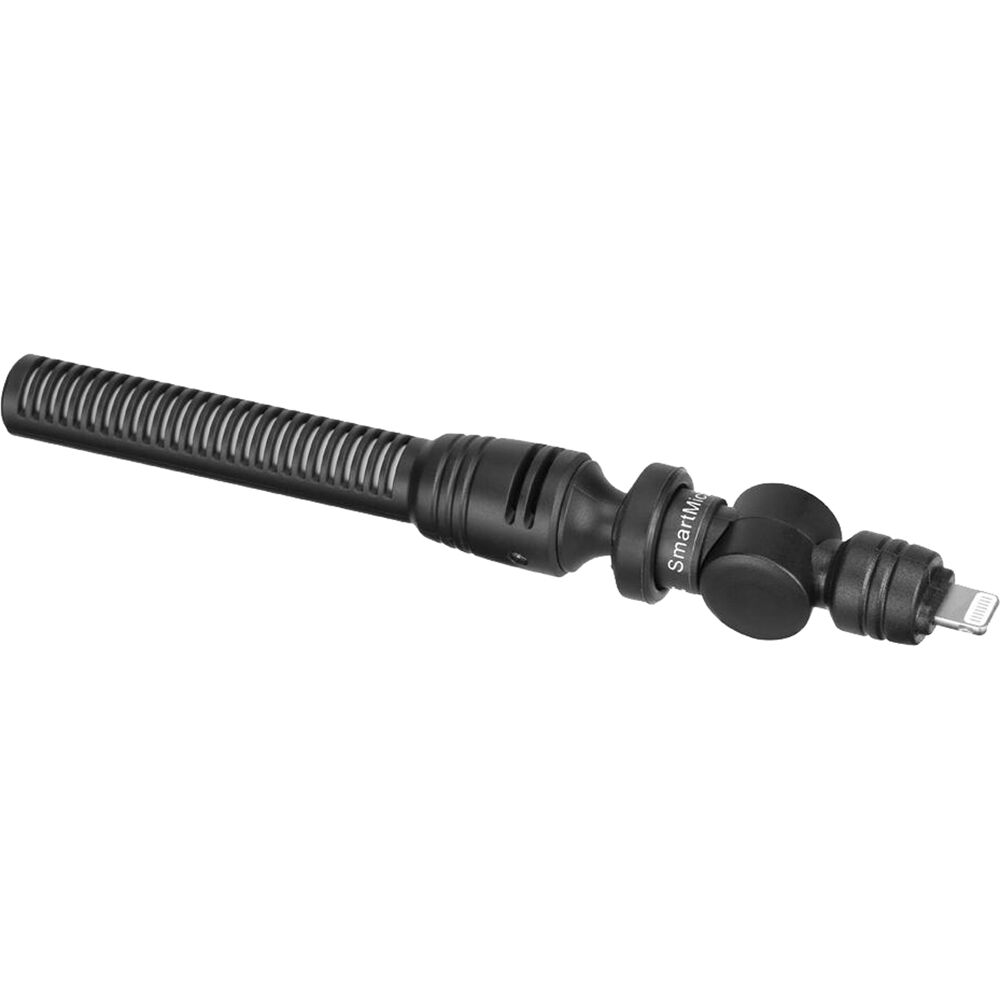 

Saramonic SmartMic5 Di Миниатюрный направленный микрофон для мобильных устройств iOS с Lightning