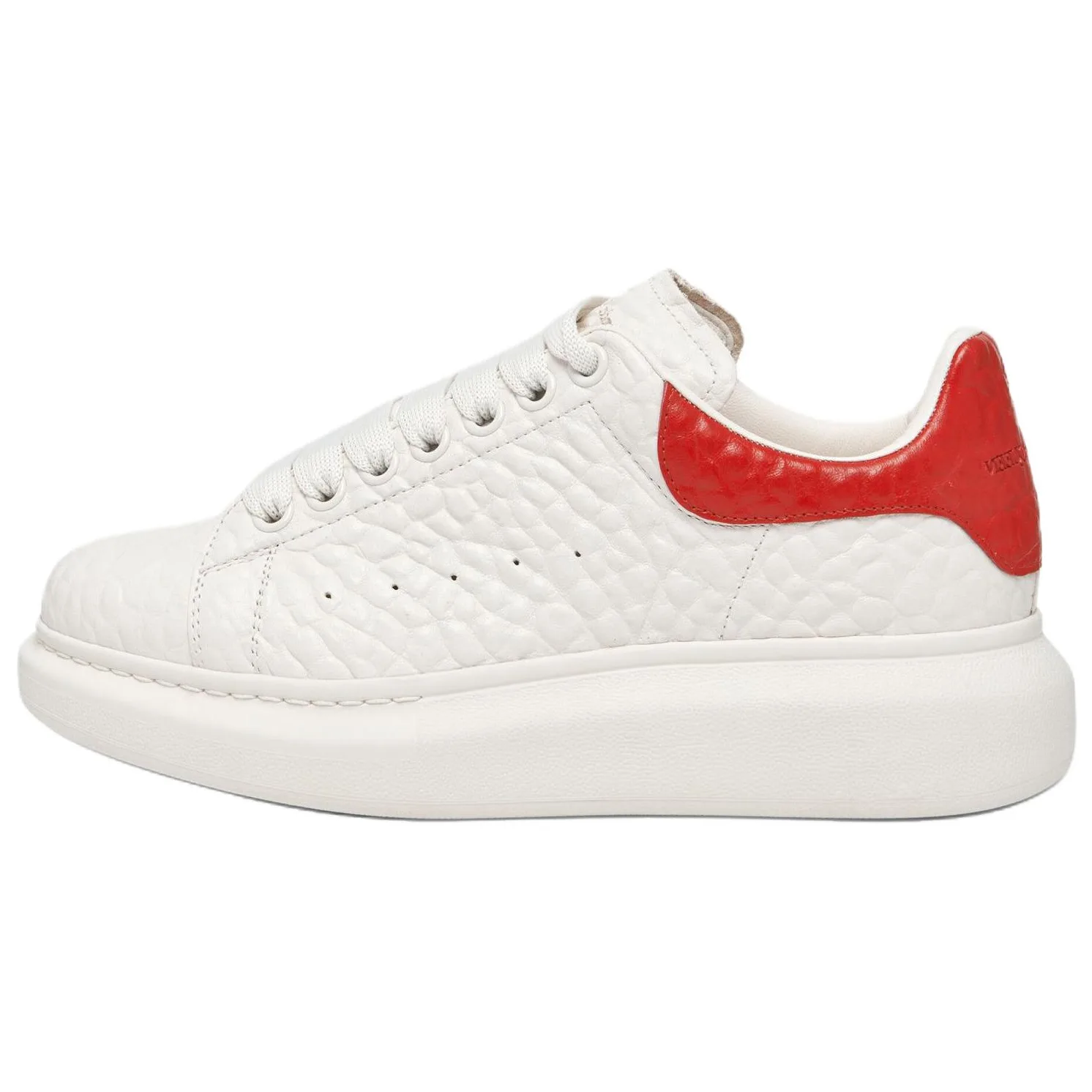 Alexander McQueen Кроссовки casual Dumbo Leather Low top мужские белые
