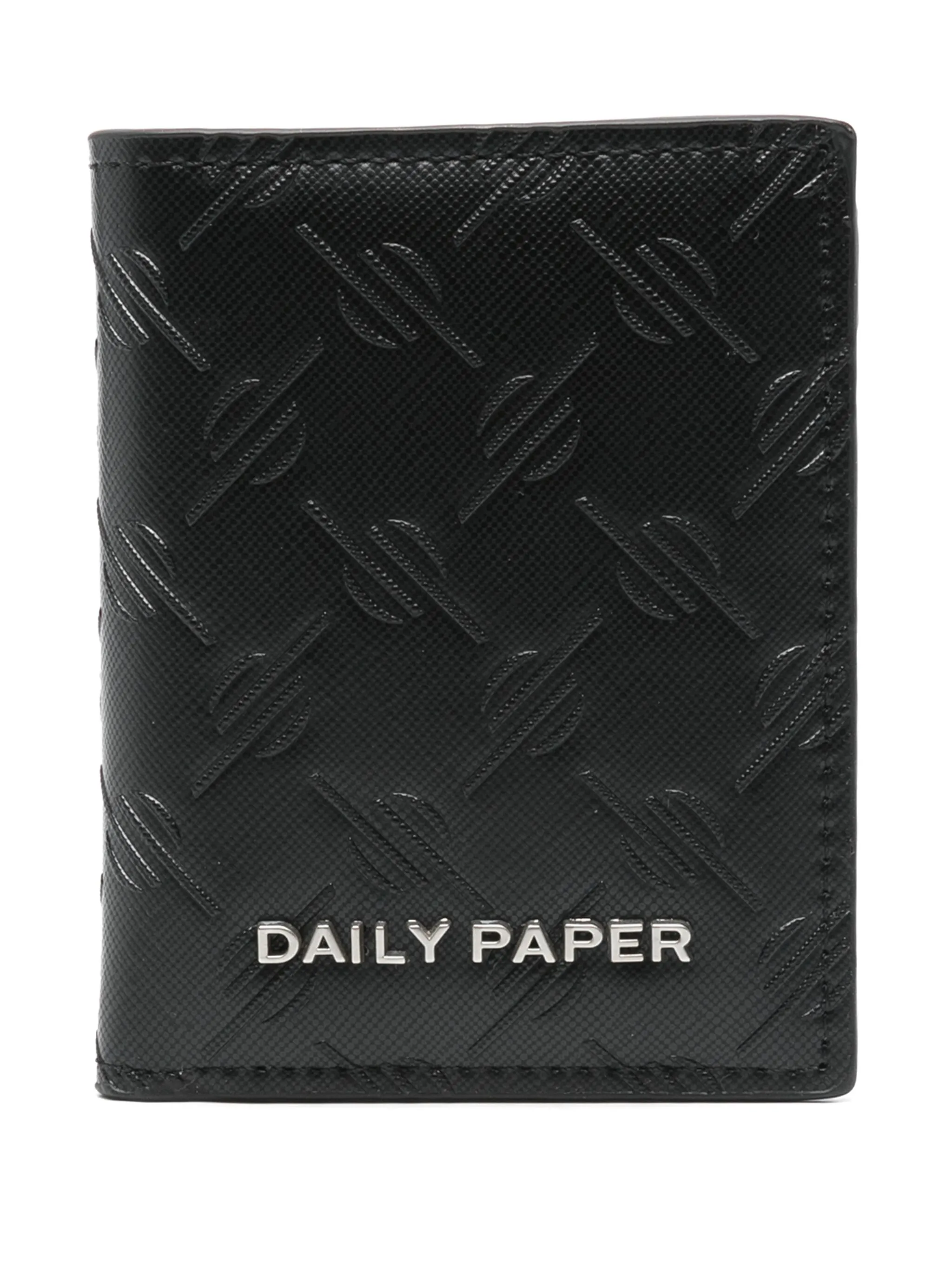 

Кошелек Kidis с монограммой Daily Paper, черный