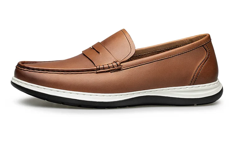ZRO Мужские повседневные туфли low top черные/коричневые