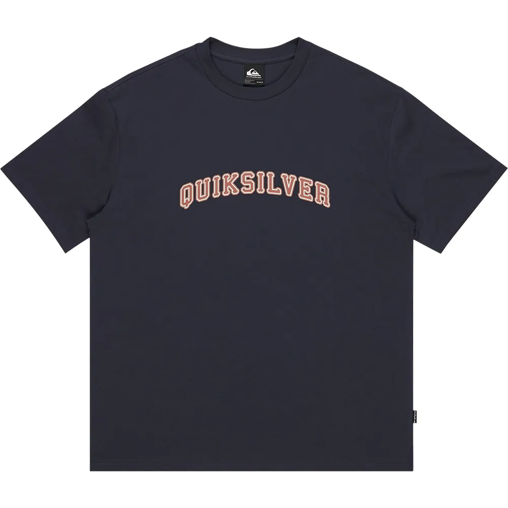 

Футболка с коротким рукавом Quiksilver Pto Fare Well, синий