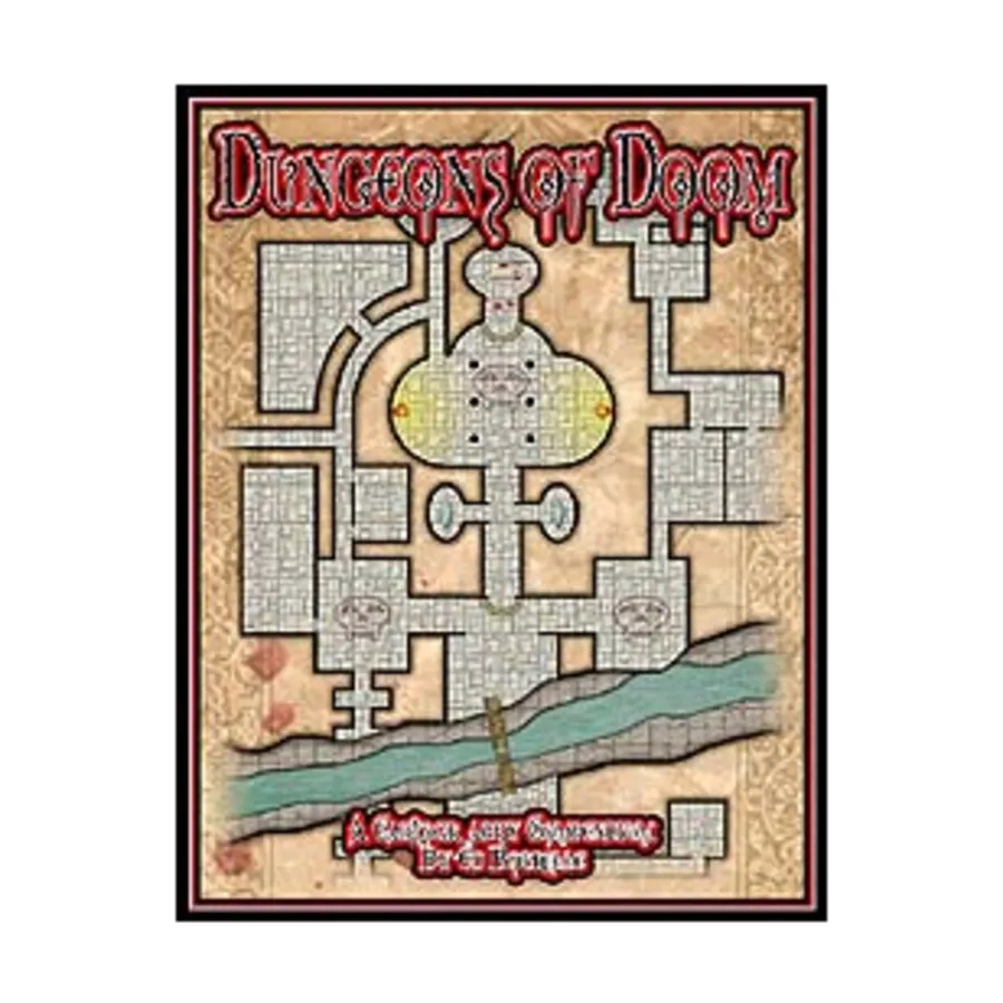 

Dungeons of Doom, Fantasy Supplements (Green Ronin Publishing) (d20), мягкая обложка