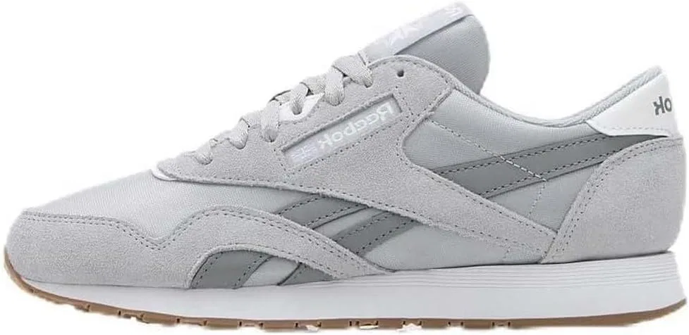 Мужские классические нейлоновые кроссовки Reebok, Ftwwht Flasrd Vecnav