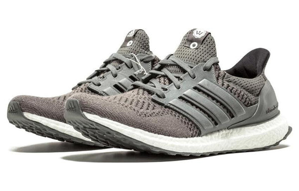 Кроссовки highsnobiety x ultraboost 1.0 Adidas, серый — фото 3