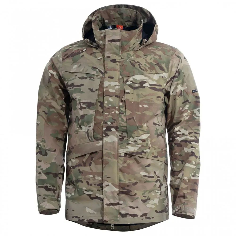 

Куртка Pentagon Hurricane Multicam, бежевый