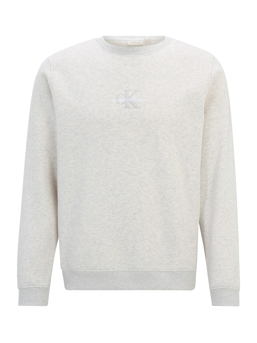 

Толстовка Calvin Klein Jeans, пятнистый серый