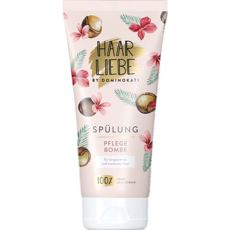 

Бомба для ухода за кондиционером Haarliebe by DominoKati, 200 ml