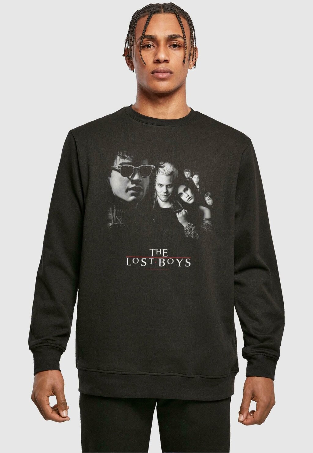 

Толстовка THE LOST-MONO POSTER CREWNECK ABSOLUTE CULT, черный