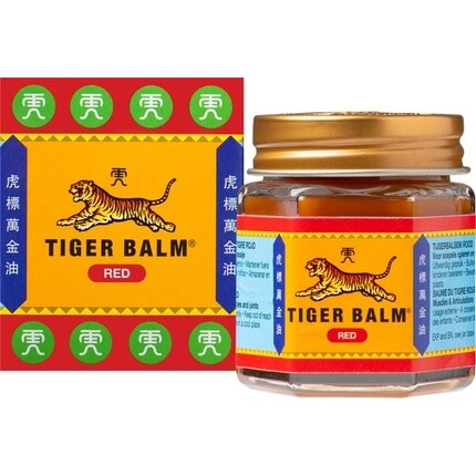 

Красный - - Бальзам для мышц - 30 грамм, Tiger Balm