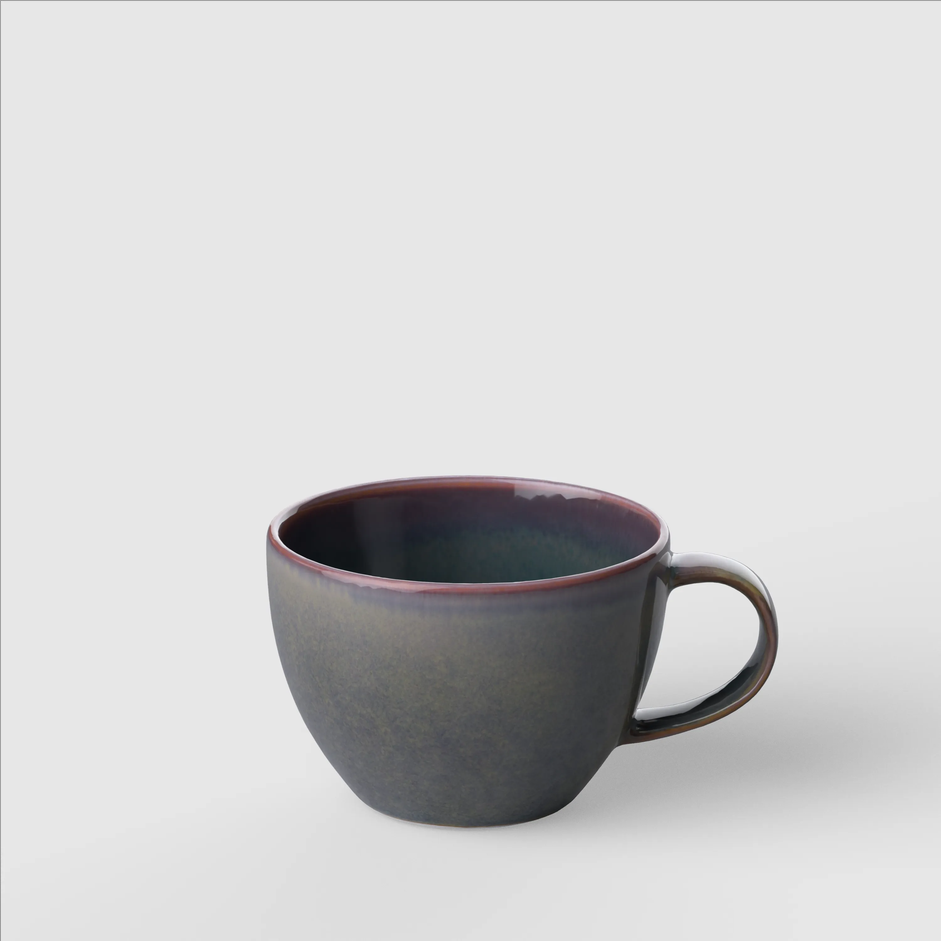 

Изготовленная кофейная чашка Like. by Villeroy & Boch, зеленый