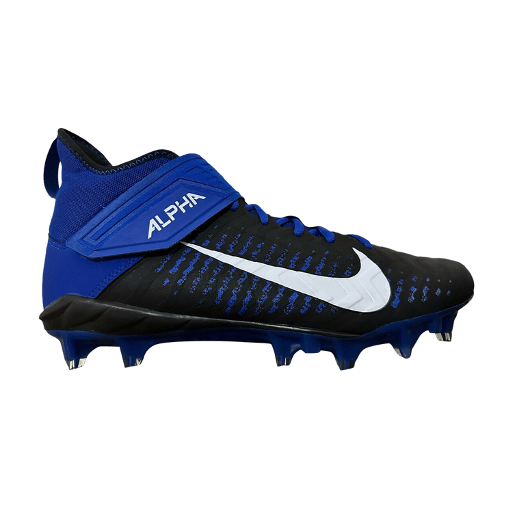 

Бутсы Nike Alpha Menace Pro 2 Mid 'Black Old Royal', черный