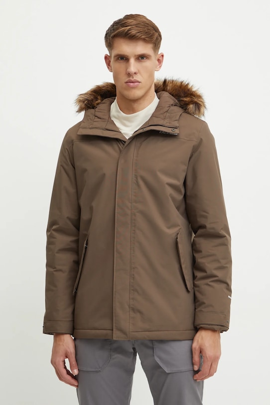 

Куртка Zaneck The North Face, коричневый