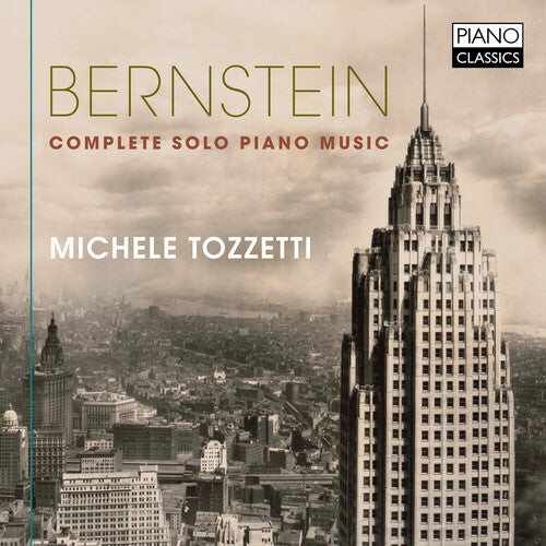 

CD диск Bernstein / Tozzetti: Complete Solo Piano Music