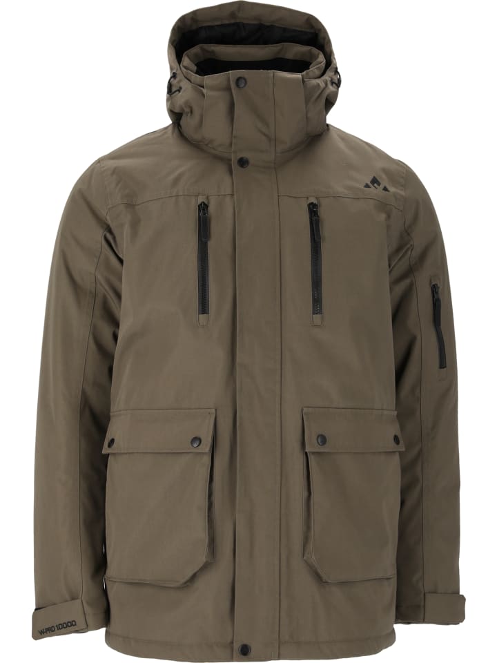 

Дождевик Whistler Funktionsjacke Wander, цвет 5056 Tarmac