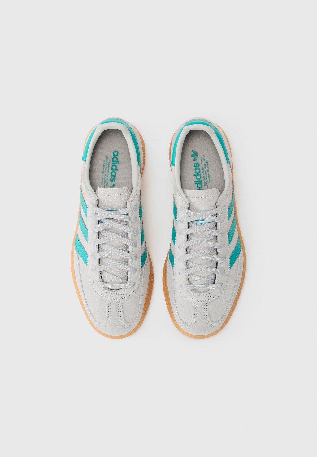 Кроссовки HANDBALL SPEZIAL Adidas Originals, серый — фото 4