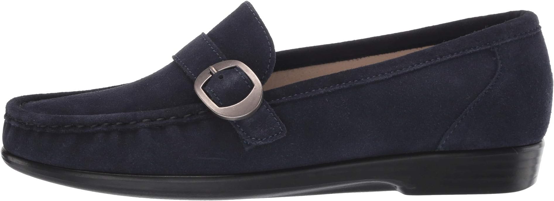 Лоферы SAS Lara Comfort Loafer, цвет Navy Suede — фото 4