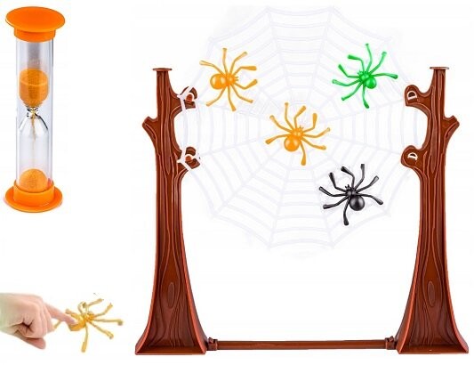 

Аркадная игра Spider's Web PakaNiemowlaka
