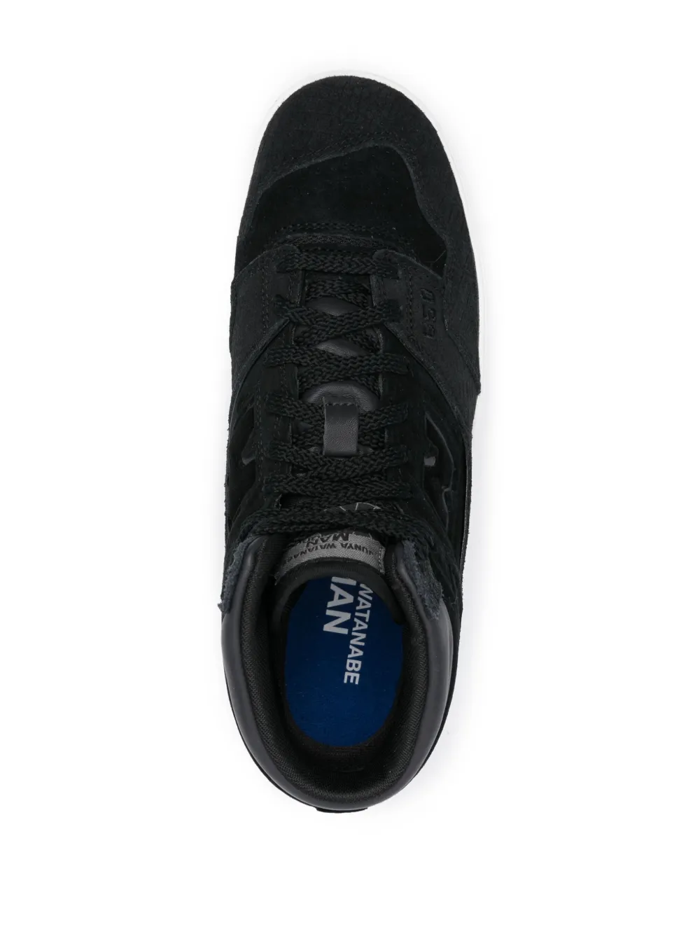 Кроссовки BB650 из коллаборации с New Balance Junya Watanabe MAN, черный — фото 4