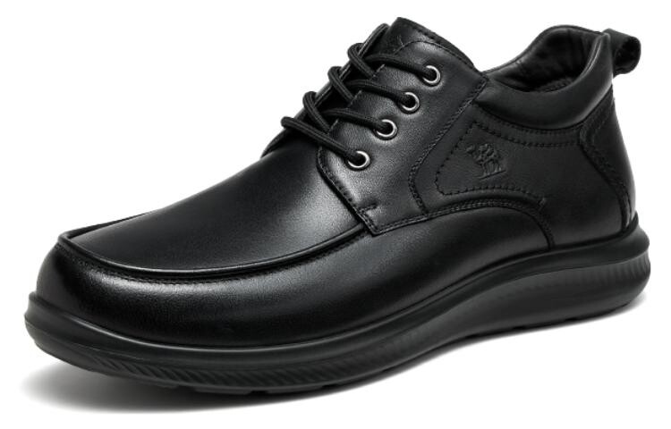 

Мужские туфли CAMEL Men's Casual Shoes Men Low-Top Black