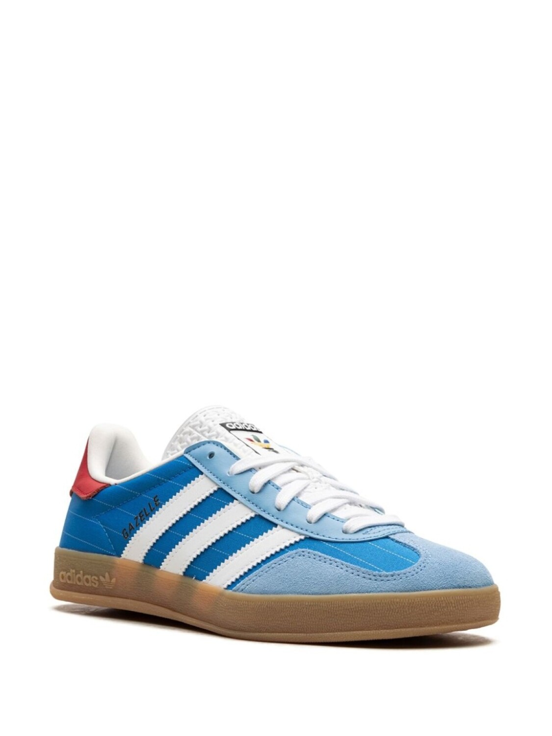 Adidas кроссовки adidas Gazelle Indoor "Парижская Олимпиада - Синие", синий — фото 2