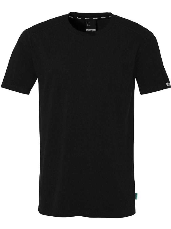 

Спортивная футболка Stmnt T-Shirt черного цвета Kempa