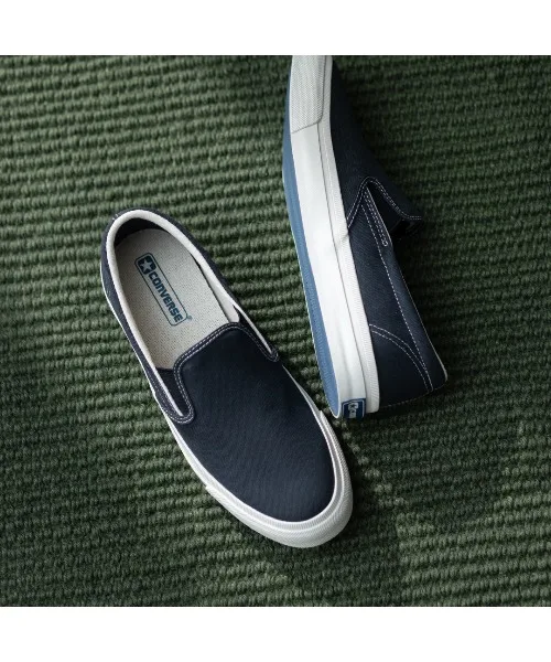 Унисекс слипоны с амортизацией SKIDGRIP AGED SLIP-ON CONVERSE чёрные
