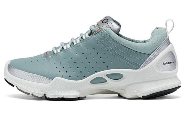 Спортивные кеды Striding C низкие женские ледяной цветок зеленый Ecco