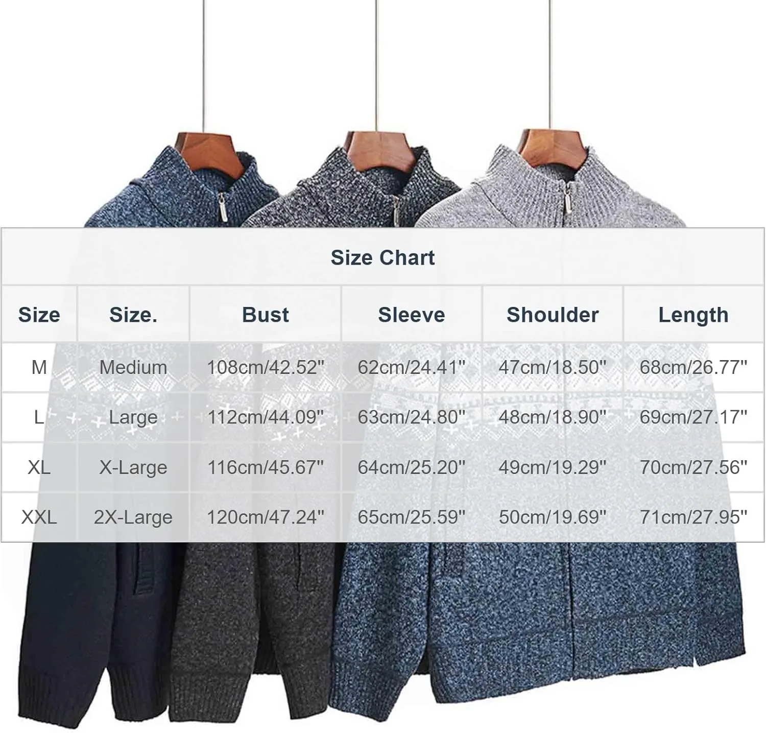 Мужской кардиган на молнии Slim Fit с принтом — фото 3
