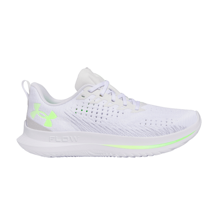 

Кроссовки Flow Velociti 4 'White Hyper Green', белый