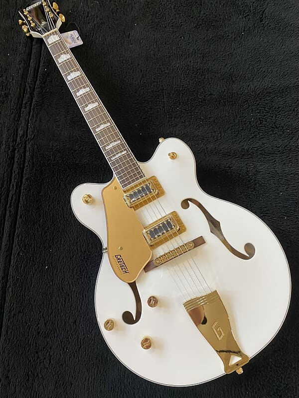 

Электрогитара Gretsch G5422GLH Electromatic Hollow Body Left Handed Snowcrest White #CYGC22030941