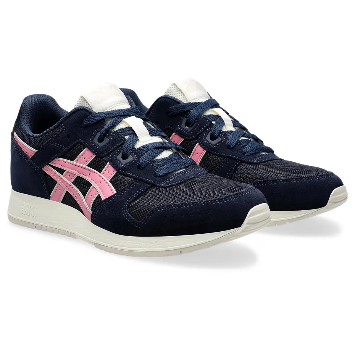 Женские повседневные кроссовки Asics LYTE CLASSIC, синий/розовый — фото 2