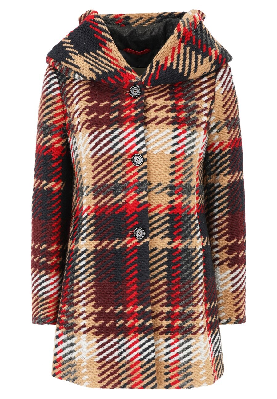 

Пальто Amber & June Between-Seasons Coat, морской синий