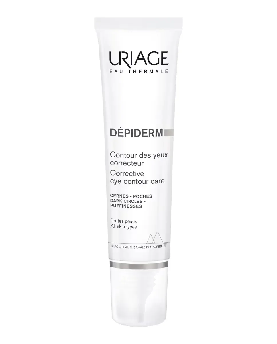 Корректор для контура глаз Depiderm 15 мл Uriage