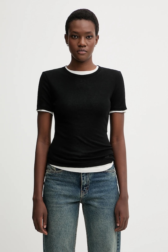 

Комплект из 2 шерстяных футболок Miss Sixty, черный