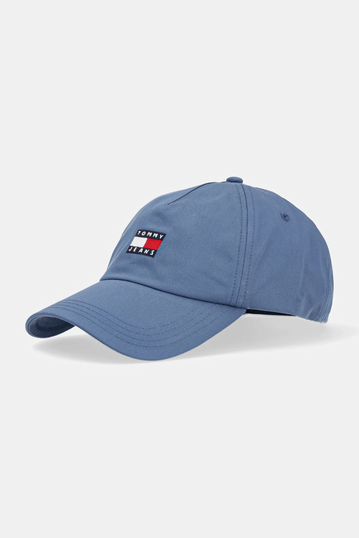 

Хлопковая бейсболка Tommy Jeans, бирюзовый