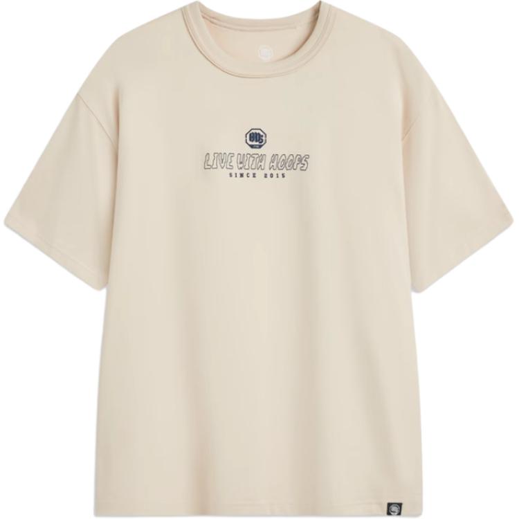 

LINING Футболка мужская Dune Khaki, Хаки, LINING Футболка мужская Dune Khaki