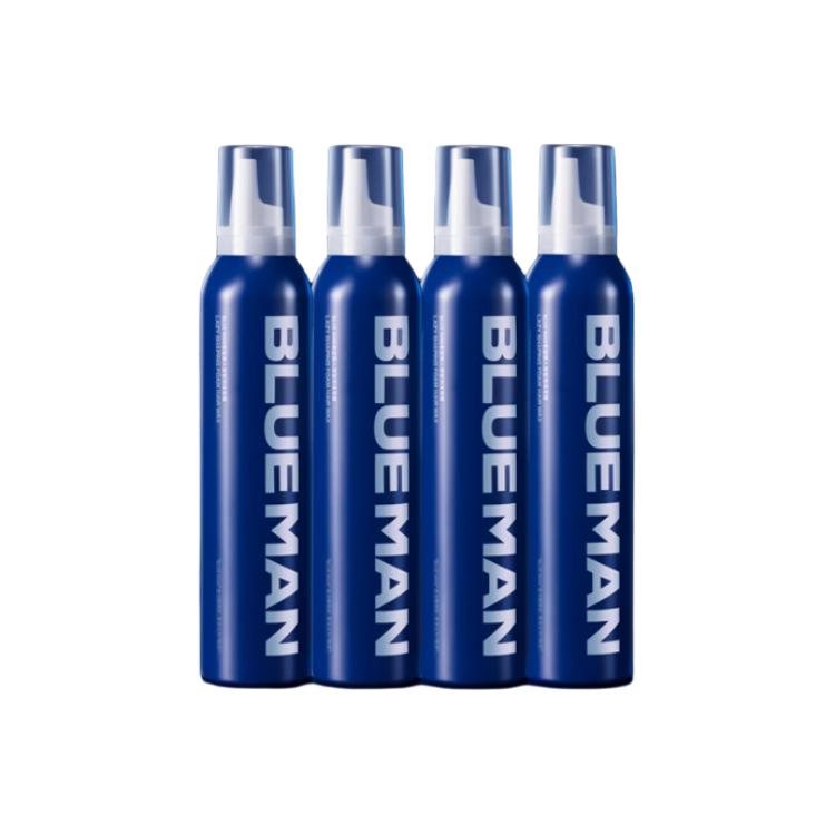 

Ленивая пенка для укладки волос воск для моделирования 330г/330г*2/330г*4 BLUE MAN