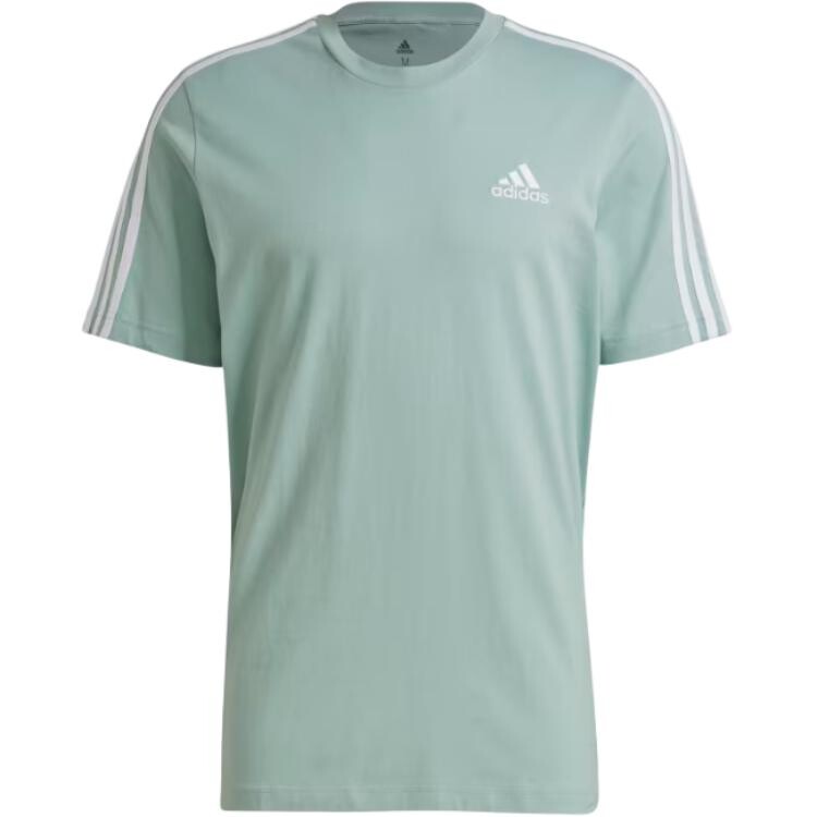 Футболка мужская бирюзовая Adidas, бирюзовый