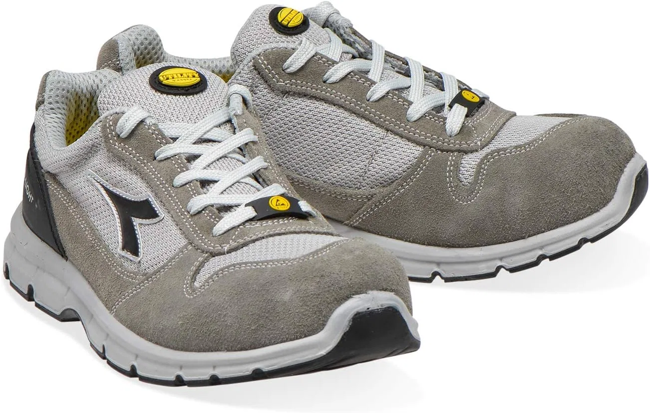 Рабочие ботинки Utility Diadora - Beat II Text Low S1P HRO SRC для мужчин и женщин, Grigio Castello Grigio Al — фото 4