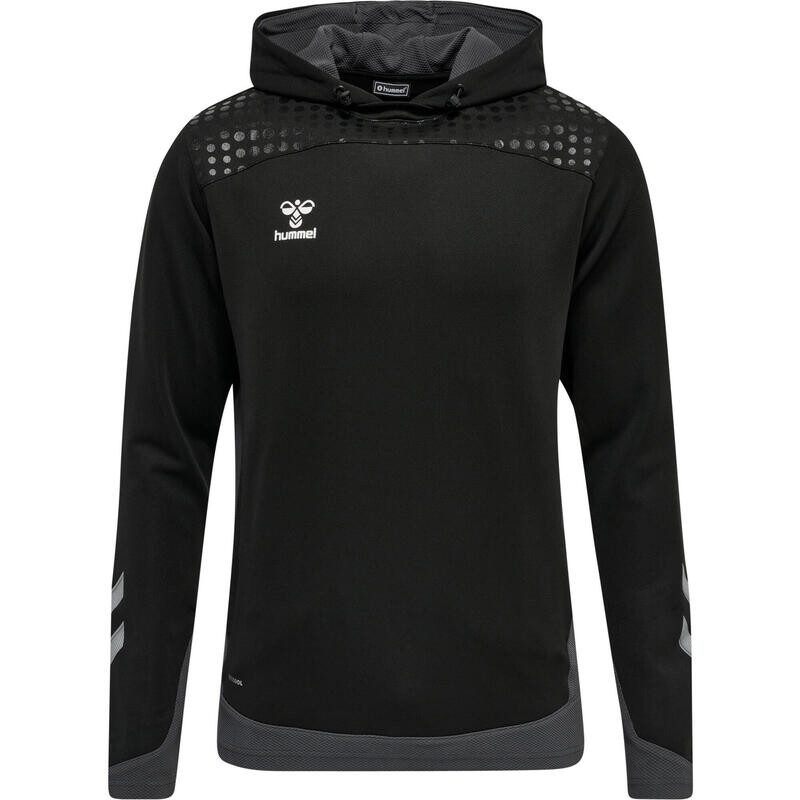

Мужская толстовка Hmllead для мультиспорта HUMMEL, цвет schwarz