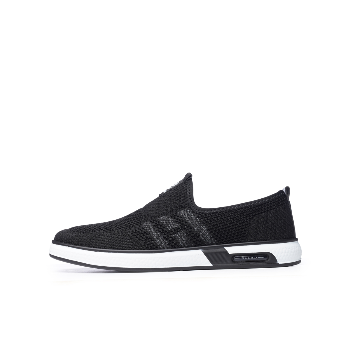 

Низкие мужские кроссовки Ritai, Black
