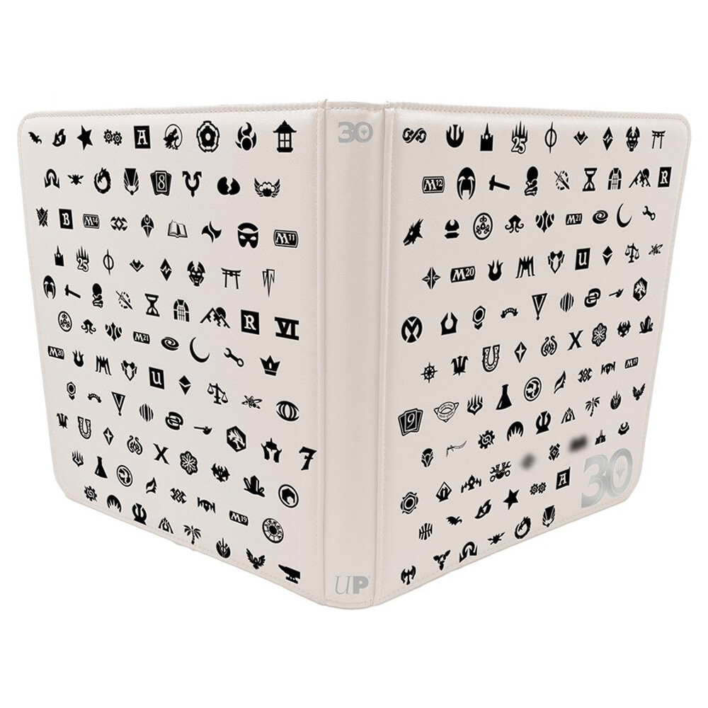 

Карточная игра Ultra Pro MtG 12-Pocket Zip PRO-Binder: 30th Anniversary
