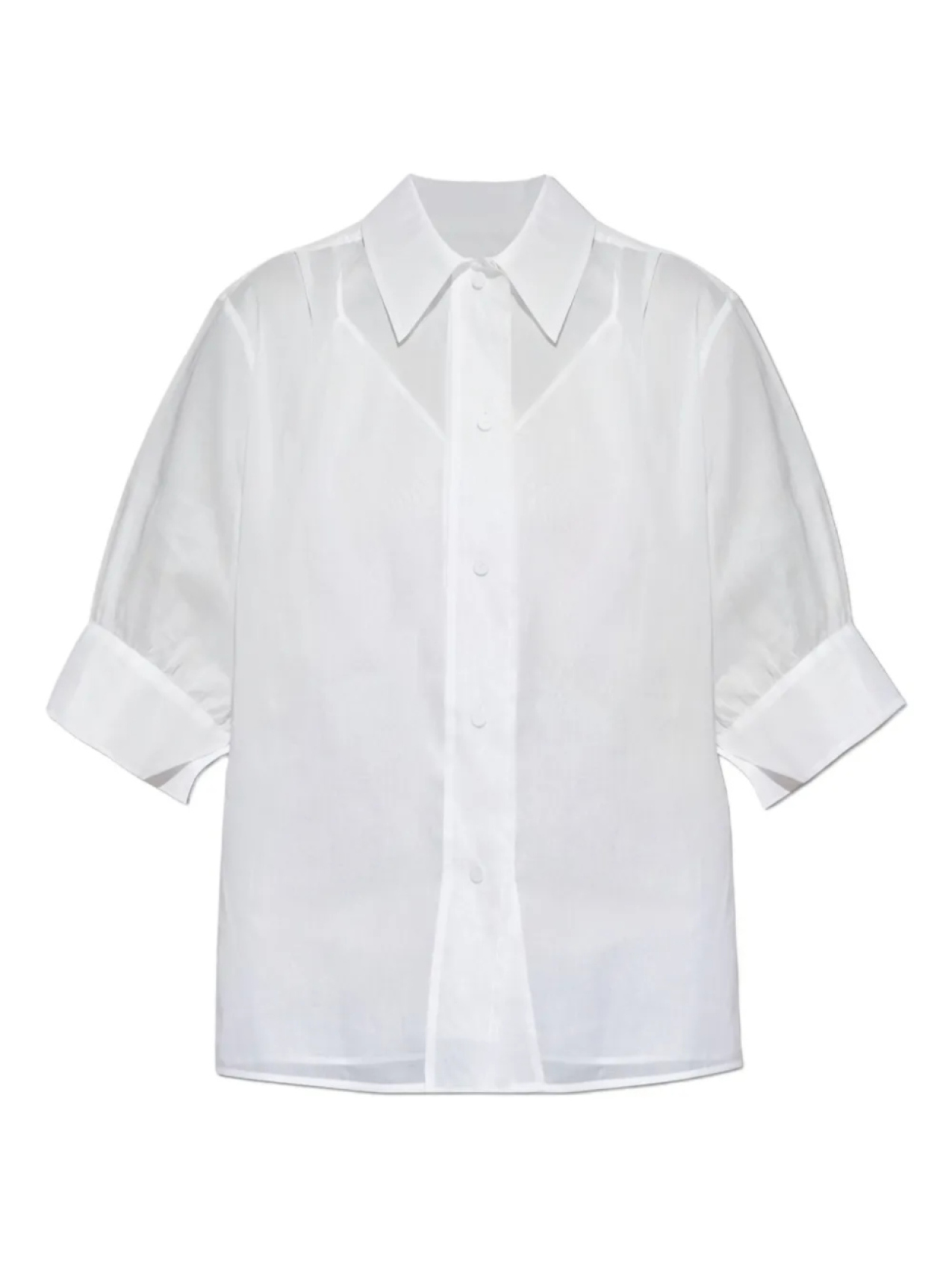 

Рубашка с коротким рукавом Jil Sander, белый