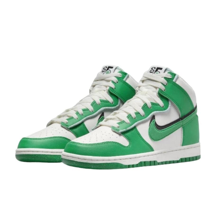 NIKE Кроссовки Dunk High Retro SE Stadium Green — фото 2
