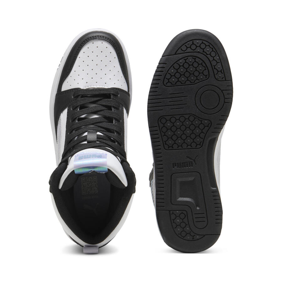 Кроссовки Rebound V6 Mid Space Belle для девочек PUMA — фото 4