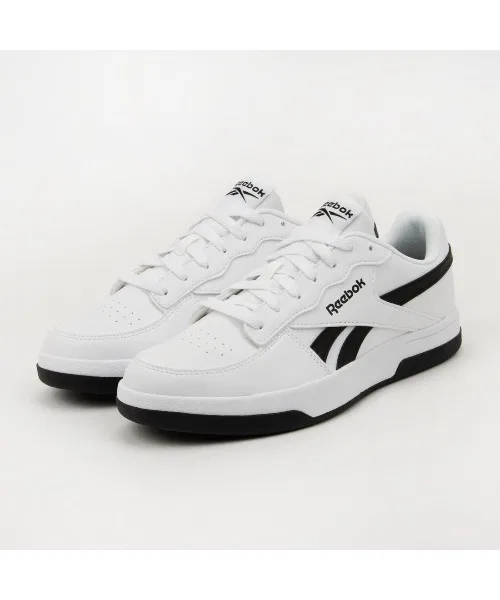 Унисекс кроссовки Reebok Prime Serve белые с зелёным — фото 2