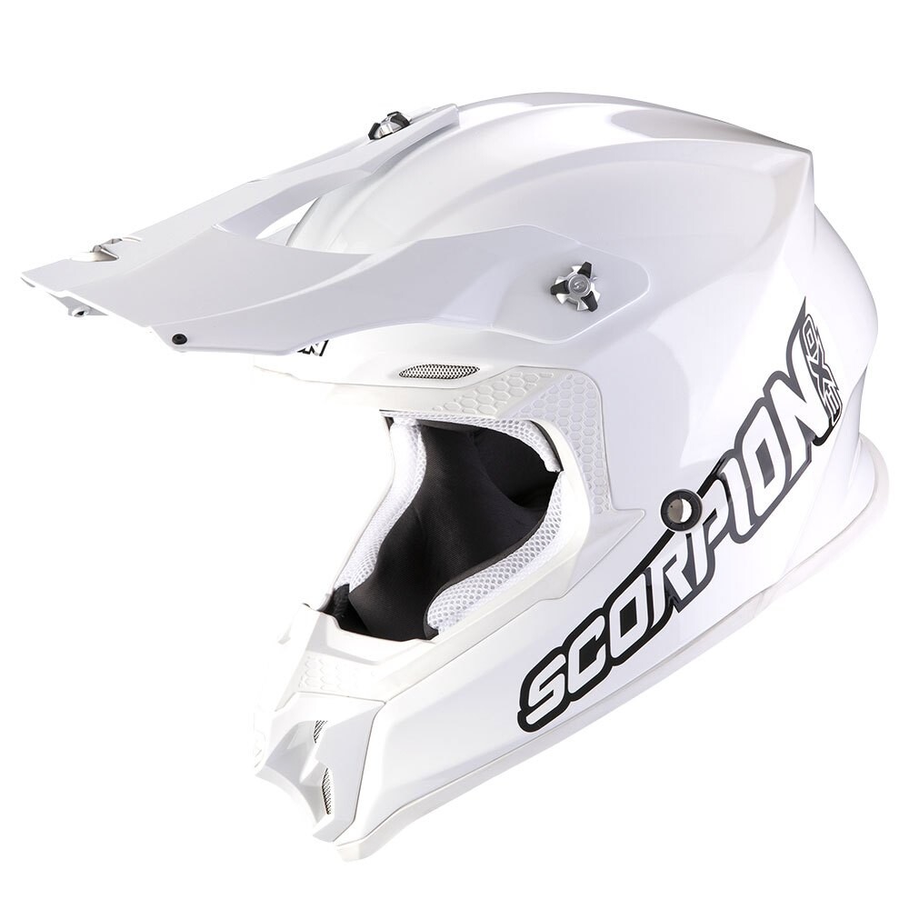 

Шлем для мотокросса Scorpion VX-16 Evo Air Solid, белый