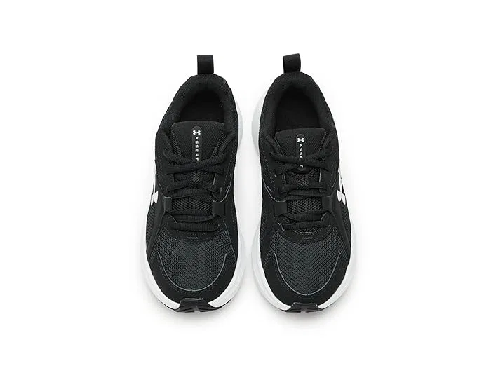 Кроссовки Charged Assert 11 Under Armour Kids, Black/Black/Metallic Silver — фото 3